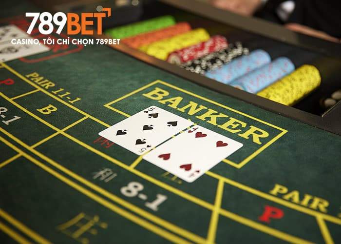 Giới thiệu các bước tham gia Baccarat tại 789BET