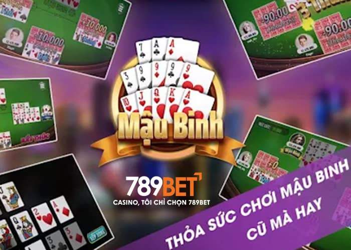 Giới thiệu các bước tham gia Mậu Binh tại 789BET