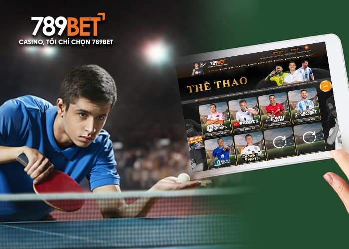 Giới thiệu các bước tham gia cá cược bóng bàn tại 789BET