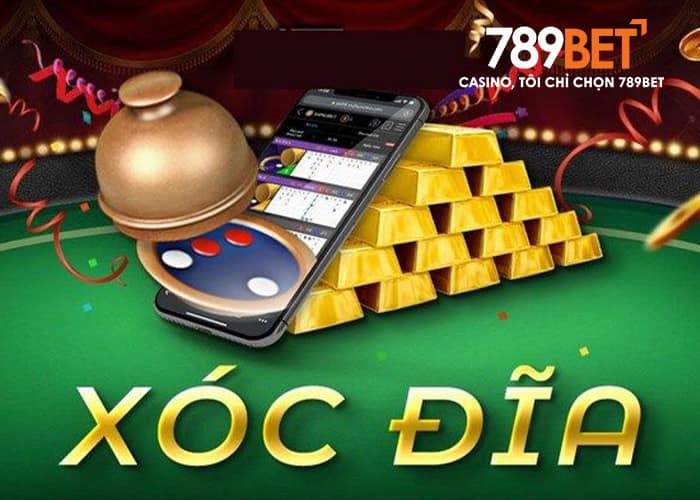 Giới thiệu các bước tham gia chơi Xóc Đĩa tại 789BET