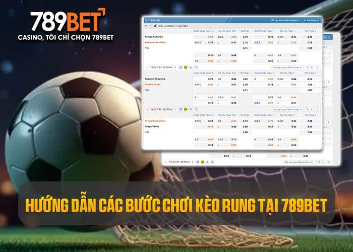 Giới thiệu các bước tham gia đặt cược kèo rung tại 789BET