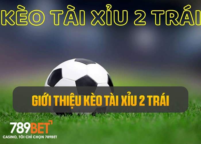 Giới thiệu kèo tài xỉu 2 trái