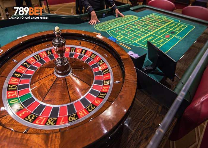 Giới thiệu về bàn chơi Roulette