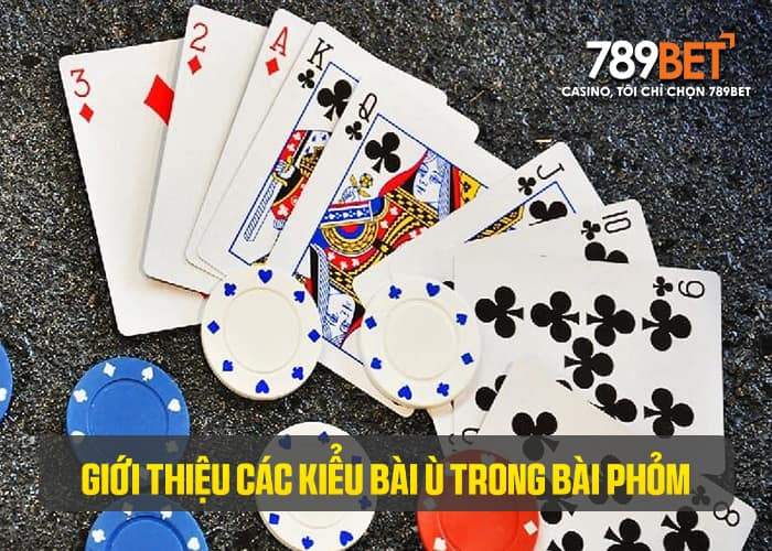 Ù tròn trong Phỏm là khi bài người chơi có 3 phỏm